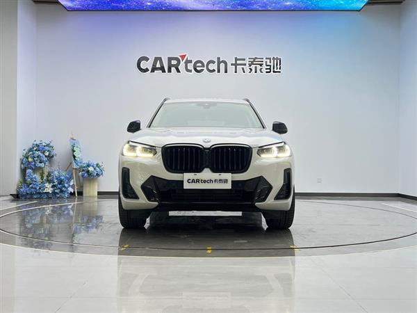 宝马X3 2022款 xDrive30i 领先型 M曜夜套装