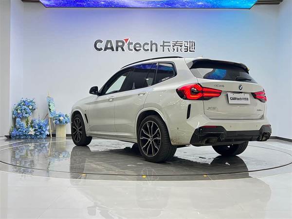 宝马X3 2022款 xDrive30i 领先型 M曜夜套装