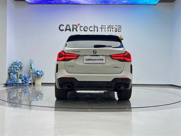 宝马X3 2022款 xDrive30i 领先型 M曜夜套装