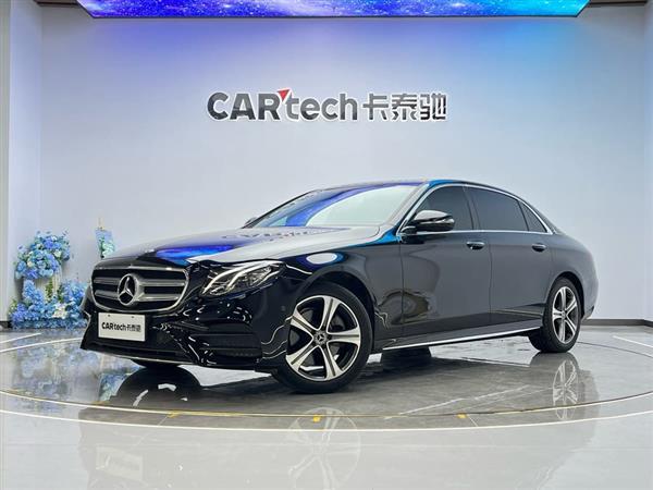 奔驰E级 2020款 改款 E 260 L 运动型