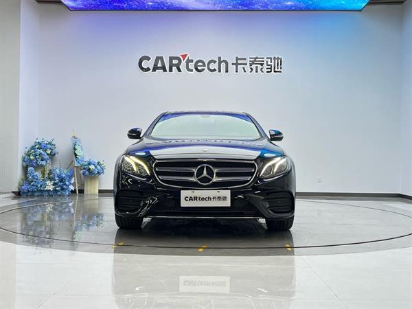 奔驰E级 2020款 改款 E 260 L 运动型
