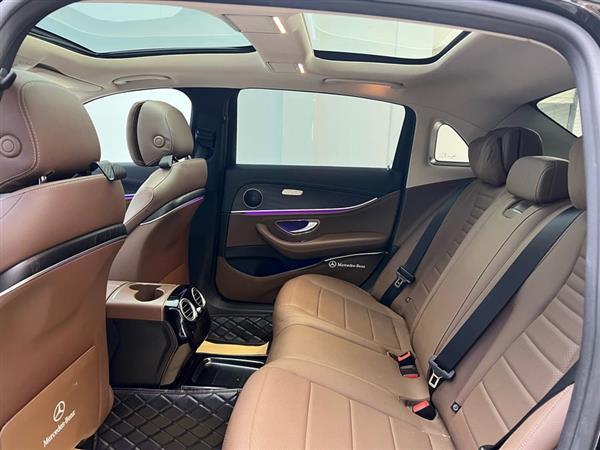 奔驰E级 2020款 改款 E 260 L 运动型