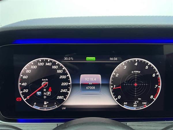 奔驰E级 2020款 改款 E 260 L 运动型