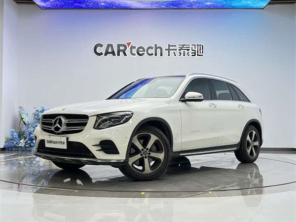 奔驰GLC 2019款 GLC 260 4MATIC 动感型