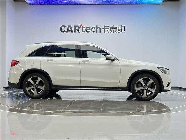 奔驰GLC 2019款 GLC 260 4MATIC 动感型