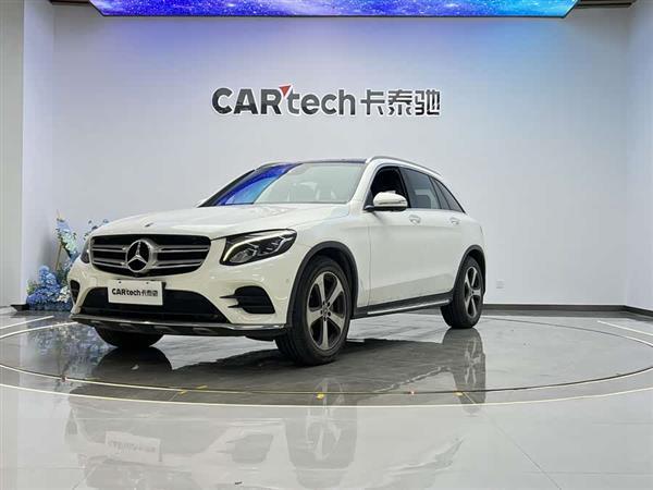 奔驰GLC 2019款 GLC 260 4MATIC 动感型