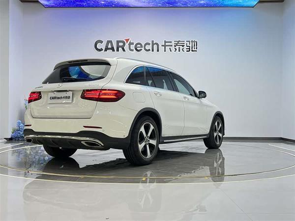 奔驰GLC 2019款 GLC 260 4MATIC 动感型