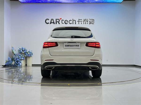 奔驰GLC 2019款 GLC 260 4MATIC 动感型