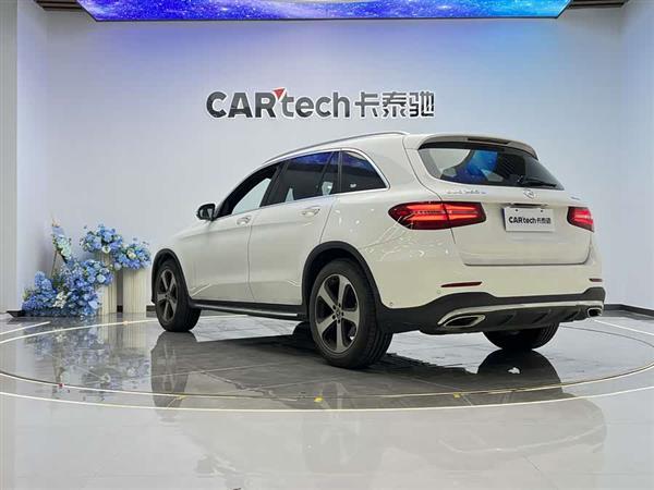 奔驰GLC 2019款 GLC 260 4MATIC 动感型