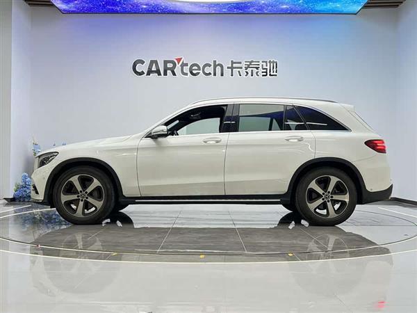 奔驰GLC 2019款 GLC 260 4MATIC 动感型