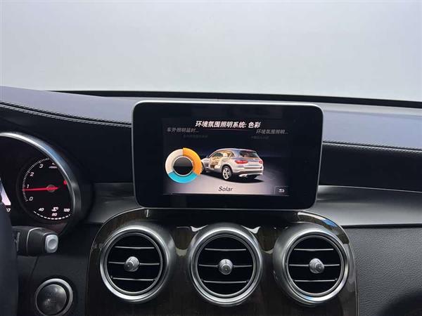 奔驰GLC 2019款 GLC 260 4MATIC 动感型