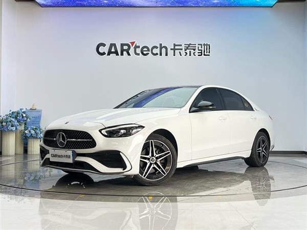 奔驰C级 2024款 C 260 L 皓夜运动版