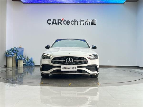 奔驰C级 2024款 C 260 L 皓夜运动版
