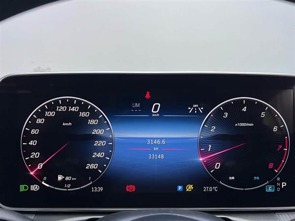 奔驰C级 2024款 C 260 L 皓夜运动版