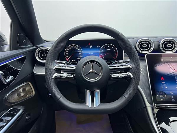 奔驰C级 2024款 C 260 L 皓夜运动版