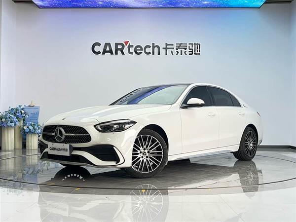 奔驰C级 2022款 改款 C 260 L 运动版