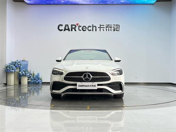 奔驰C级 2022款 改款 C 260 L 运动版