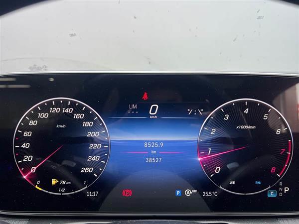 奔驰C级 2022款 改款 C 260 L 运动版