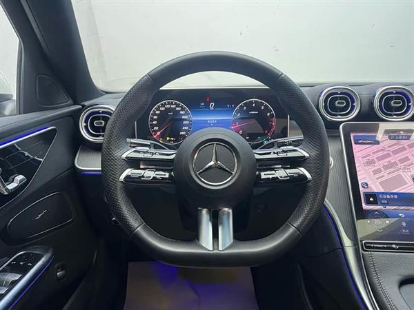 奔驰C级 2022款 改款 C 260 L 运动版