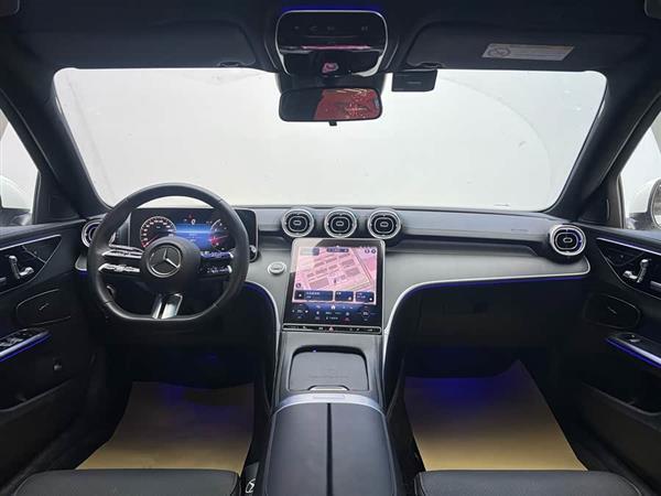 奔驰C级 2022款 改款 C 260 L 运动版