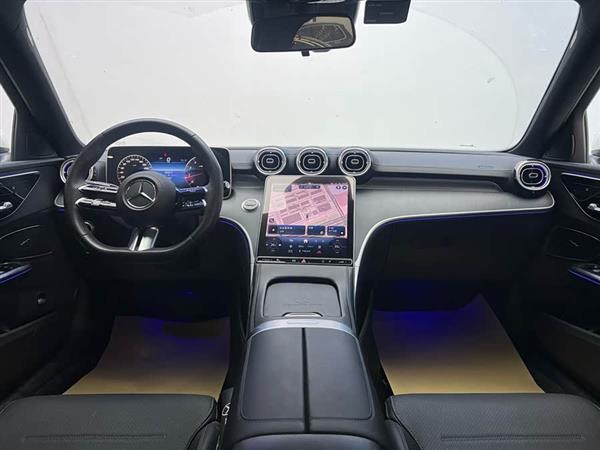 奔驰C级 2022款 改款 C 260 L 运动版
