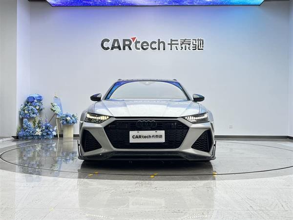 奥迪RS 6 2021款 RS 6 4.0T Avant
