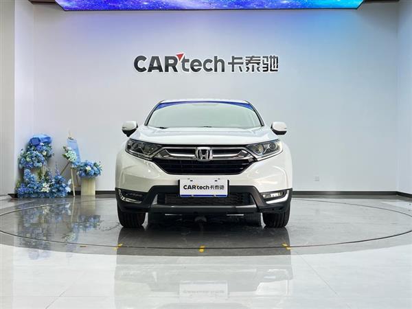 本田CR-V 2019款 耀目版plus 240TURBO CVT两驱风尚版 国VI