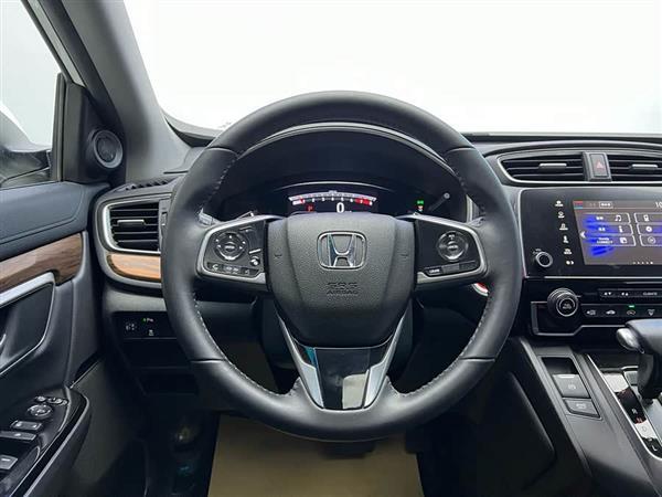 本田CR-V 2019款 耀目版plus 240TURBO CVT两驱风尚版 国VI