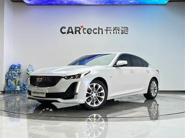 凯迪拉克CT5 2024款 28T 豪华型