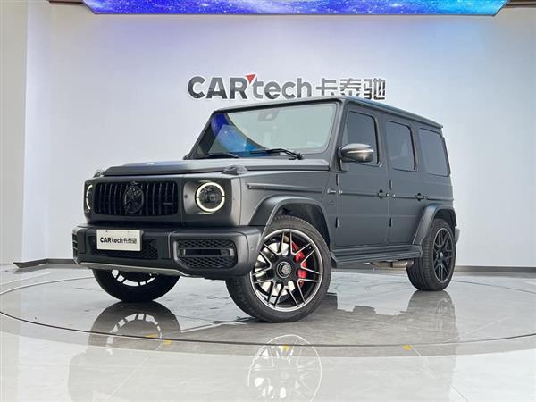 奔驰G级AMG 2019款 改款 AMG G 63