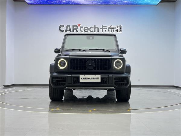 奔驰G级AMG 2019款 改款 AMG G 63