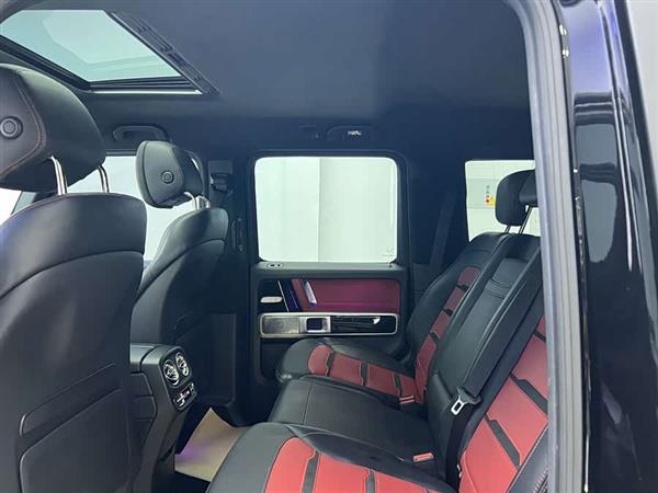 奔驰G级AMG 2019款 改款 AMG G 63