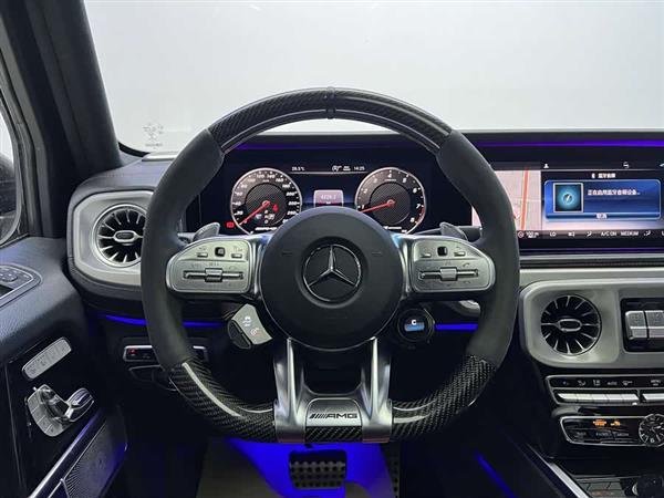 奔驰G级AMG 2019款 改款 AMG G 63