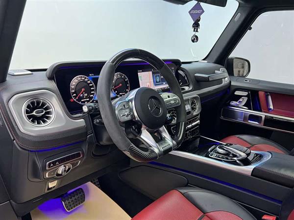 奔驰G级AMG 2019款 改款 AMG G 63