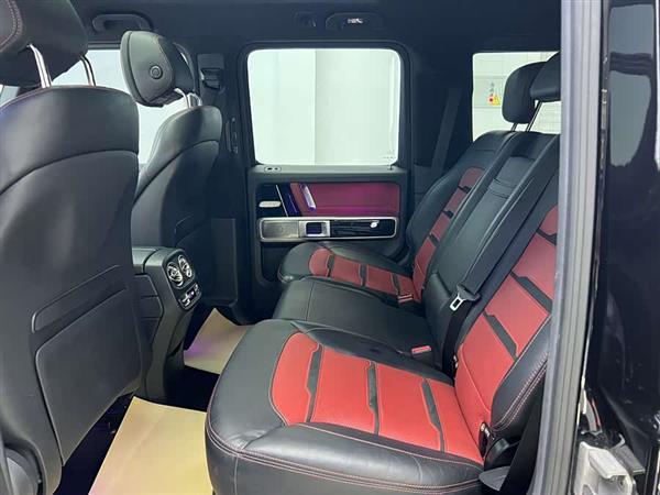 奔驰G级AMG 2019款 改款 AMG G 63