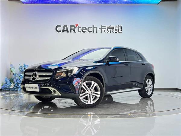 奔驰GLA 2016款 GLA 200 动感型