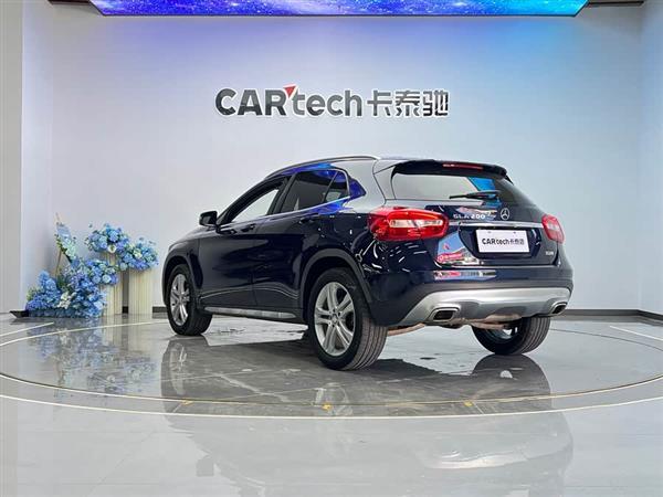奔驰GLA 2016款 GLA 200 动感型