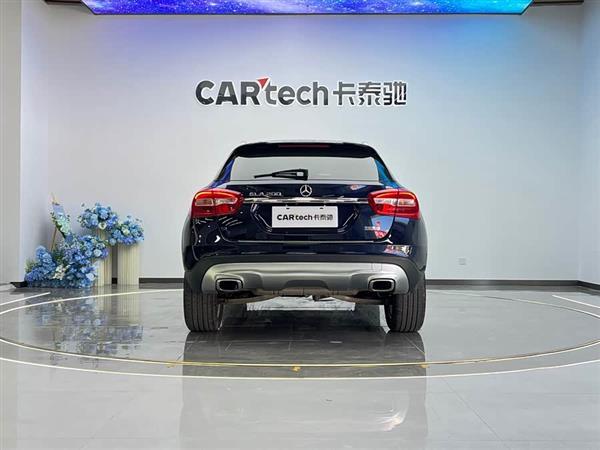 奔驰GLA 2016款 GLA 200 动感型