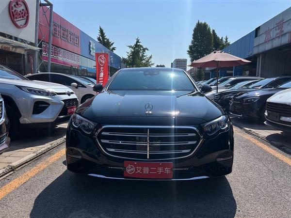 奔驰E级 2024款 E 300 L 时尚型
