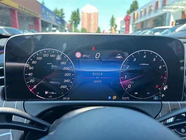 奔驰E级 2024款 E 300 L 时尚型
