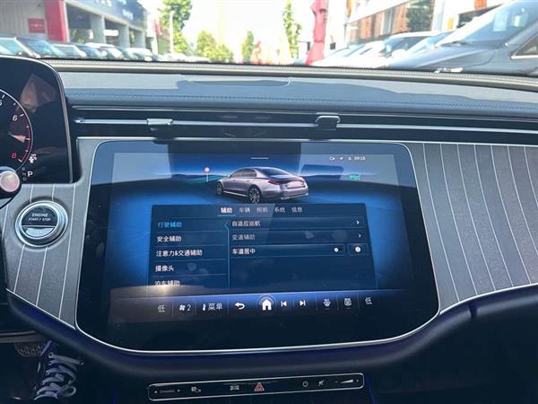奔驰E级 2024款 E 300 L 时尚型