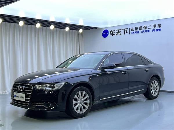 奥迪A6L 2015款 TFSI 百万纪念智领型