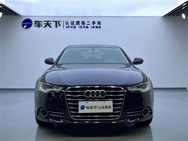奥迪A6L 2015款 TFSI 百万纪念智领型