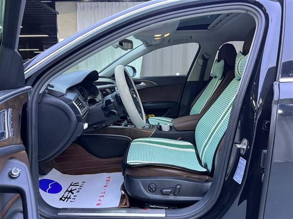 奥迪A6L 2015款 TFSI 百万纪念智领型