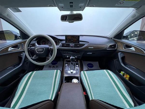 奥迪A6L 2015款 TFSI 百万纪念智领型