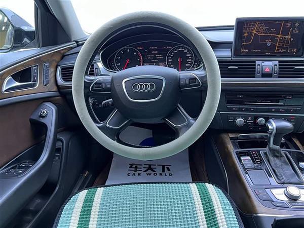 奥迪A6L 2015款 TFSI 百万纪念智领型