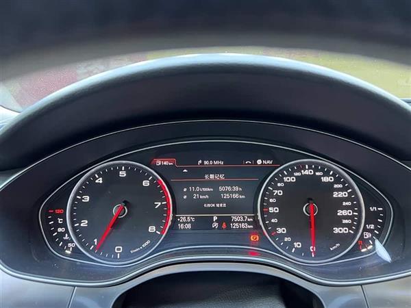 奥迪A6L 2015款 TFSI 百万纪念智领型