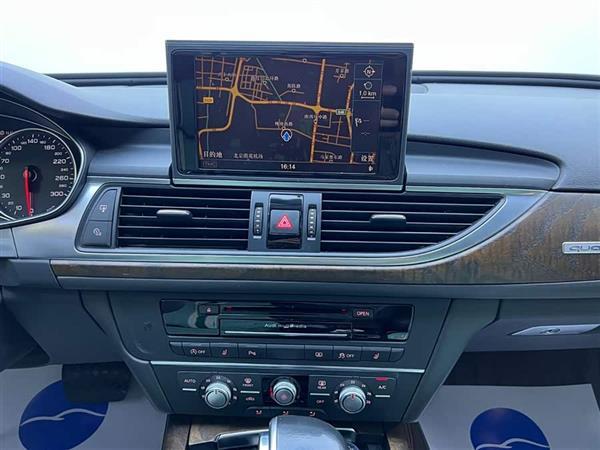 奥迪A6L 2015款 TFSI 百万纪念智领型