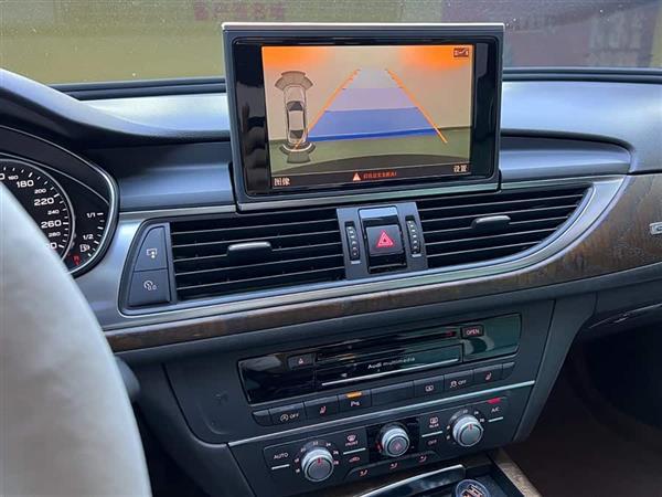 奥迪A6L 2015款 TFSI 百万纪念智领型