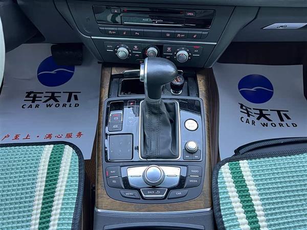 奥迪A6L 2015款 TFSI 百万纪念智领型